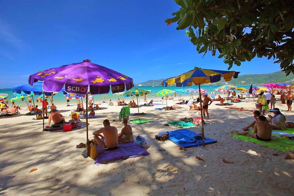 Long Beach Hotel Patong Dış mekan fotoğraf