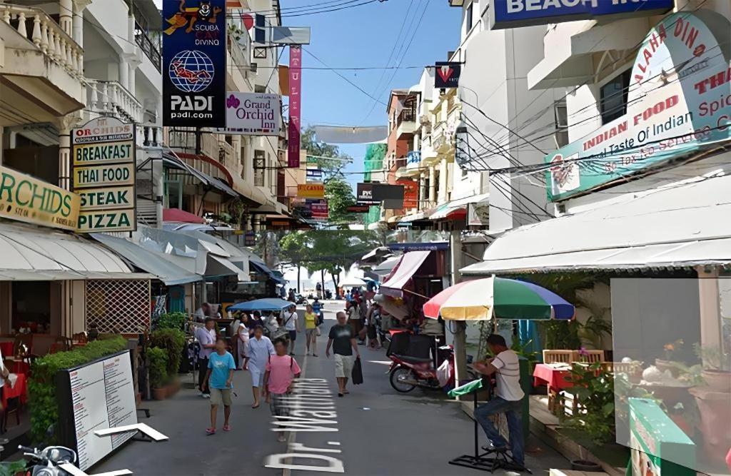 Long Beach Hotel Patong Dış mekan fotoğraf