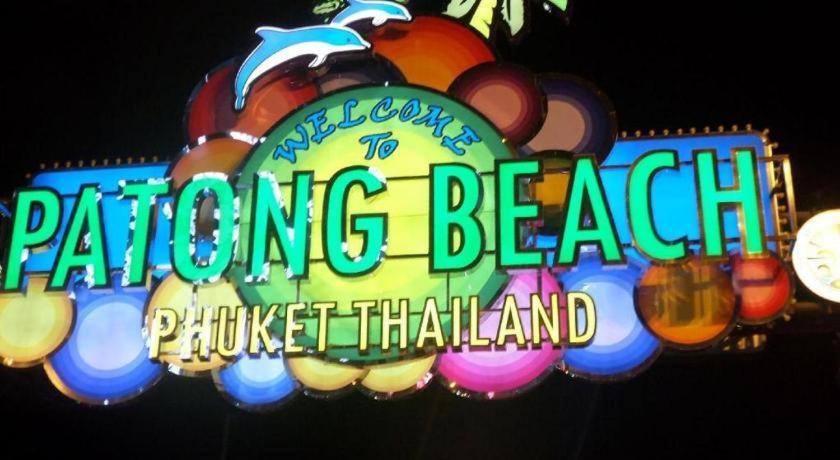 Long Beach Hotel Patong Dış mekan fotoğraf