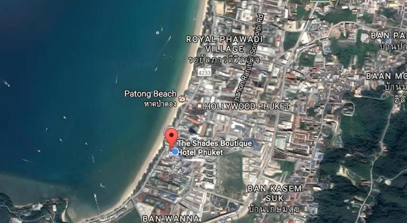 Long Beach Hotel Patong Dış mekan fotoğraf