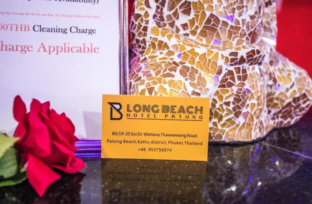 Long Beach Hotel Patong Dış mekan fotoğraf