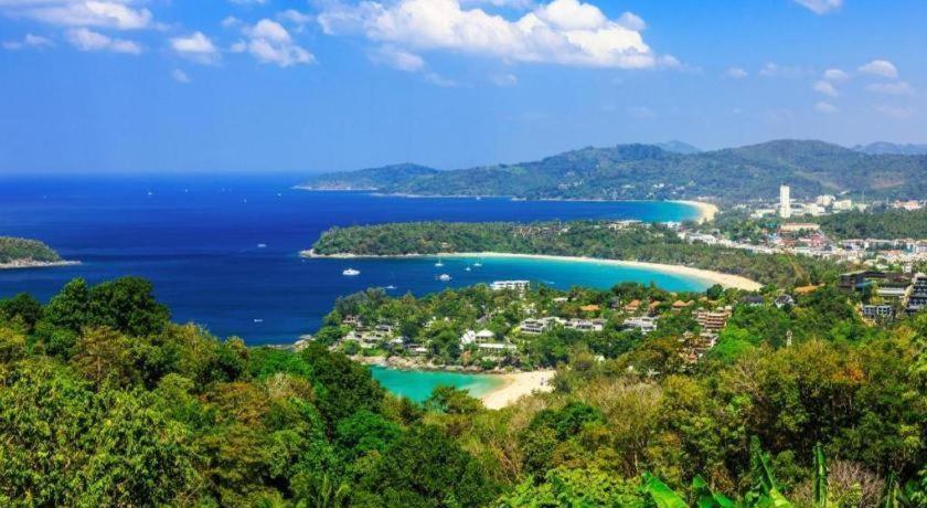Long Beach Hotel Patong Dış mekan fotoğraf