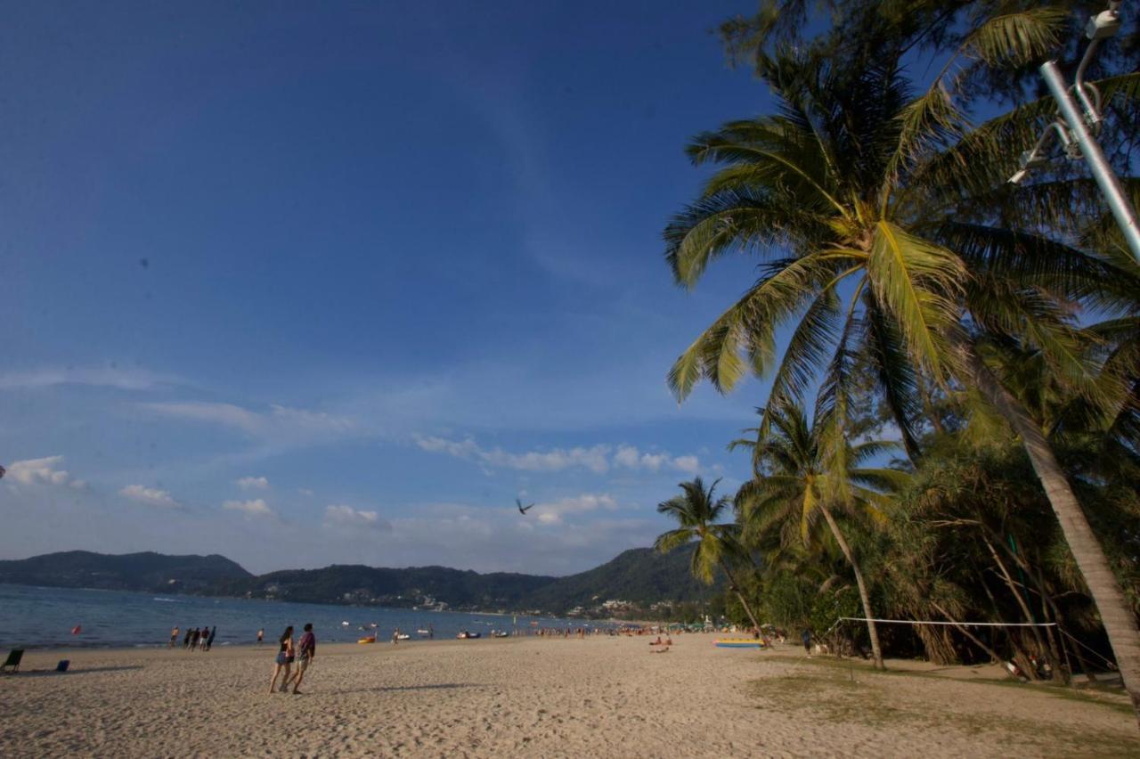 Long Beach Hotel Patong Dış mekan fotoğraf