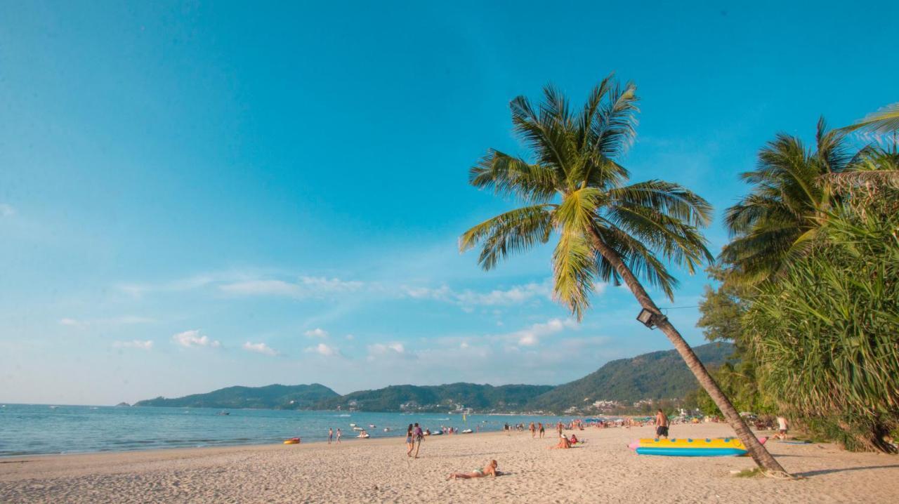 Long Beach Hotel Patong Dış mekan fotoğraf